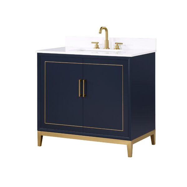 Bemma Gracie 36" Single Bathroom Vanity Set | Perigold